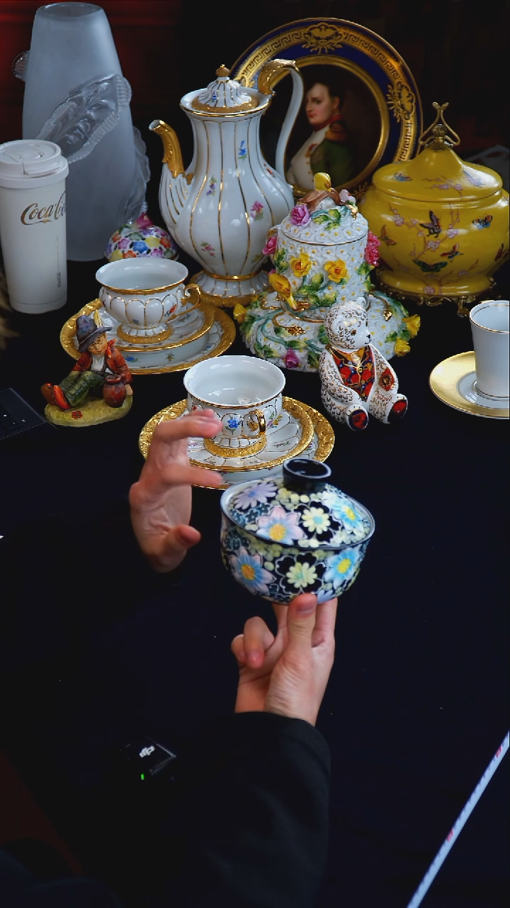 瓷米多家中古器物 如图所示 58