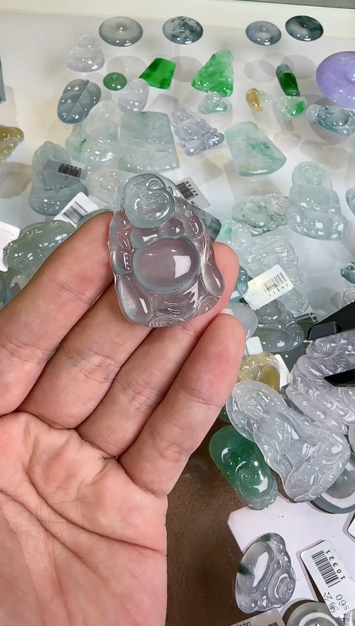 【闪购商品】翡翠吊坠(不含链)未镶嵌···