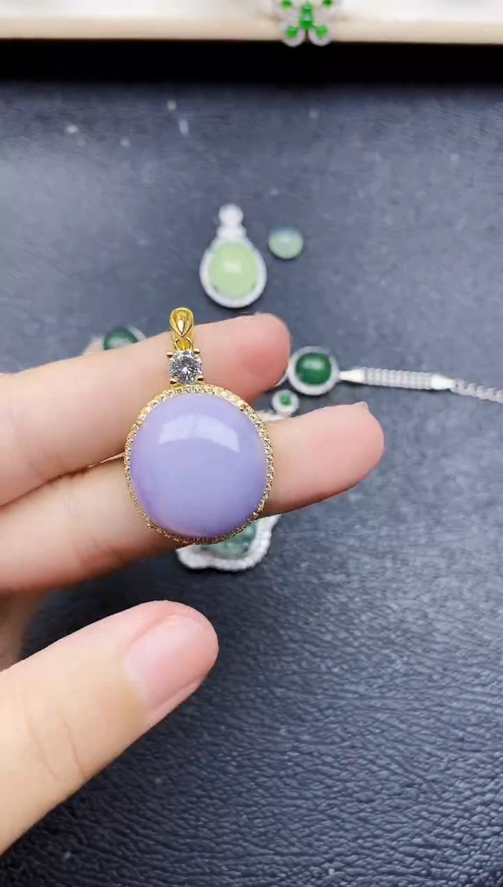 【闪购商品】翡翠戒指银S925镶嵌11111