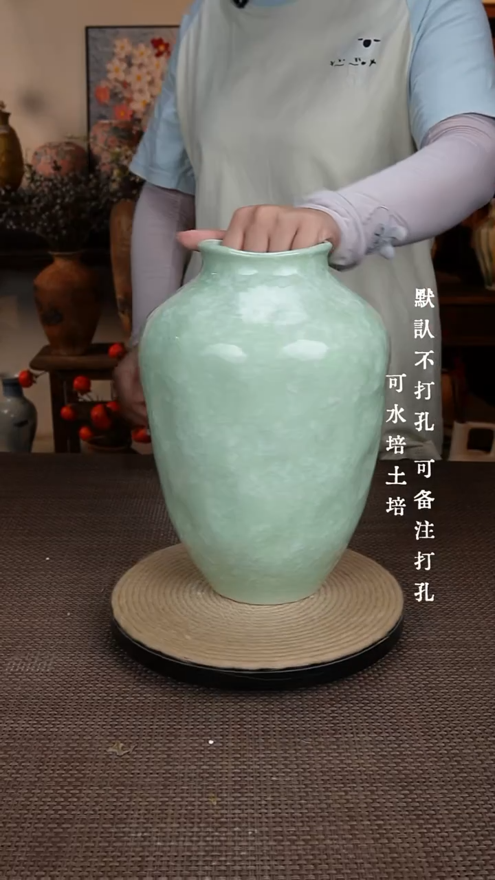 摆件050景德镇陶瓷花瓶