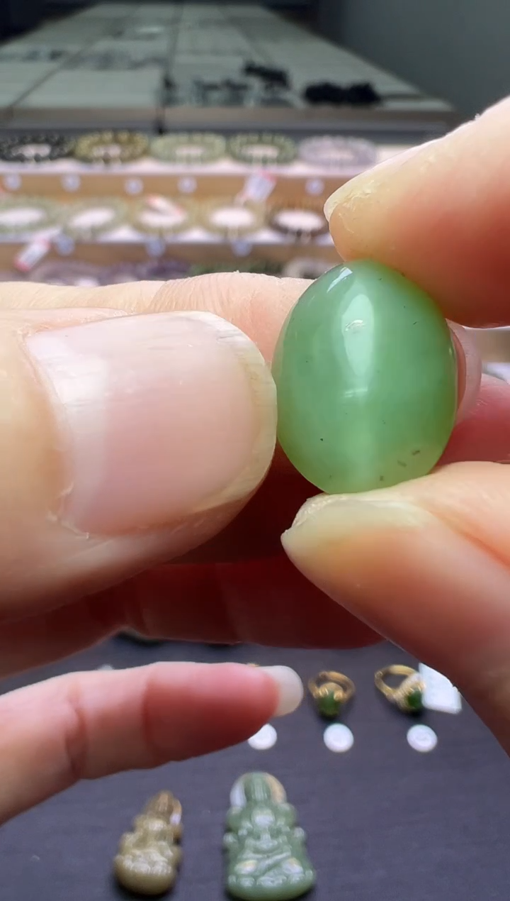 未镶嵌戒指和田玉219号链接