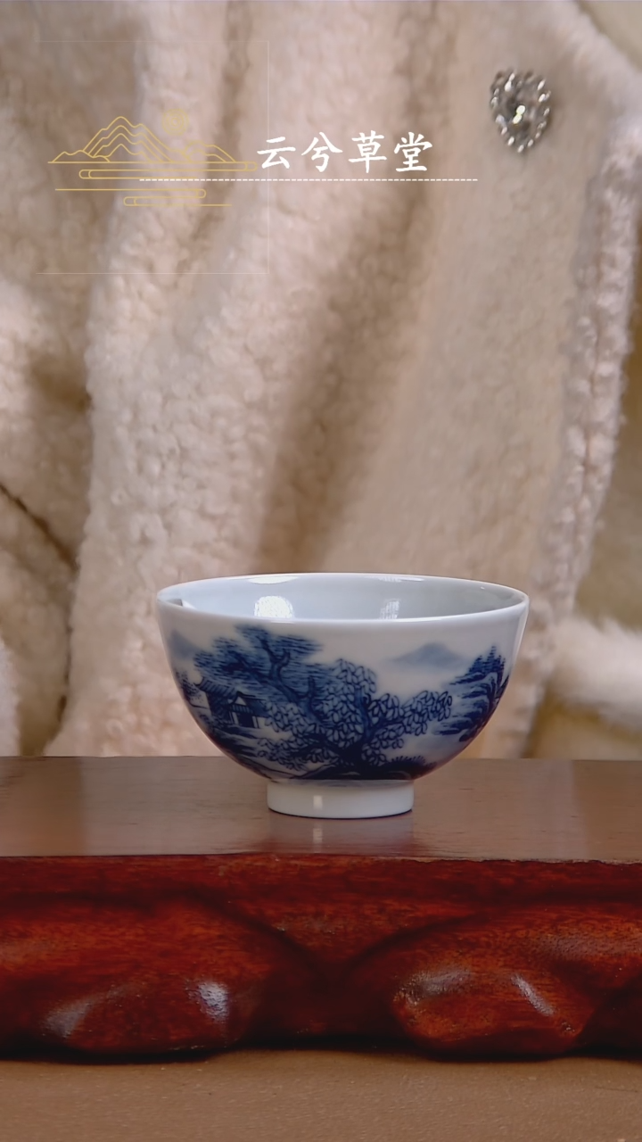 【闪购商品】杯景德镇手工陶瓷茶具