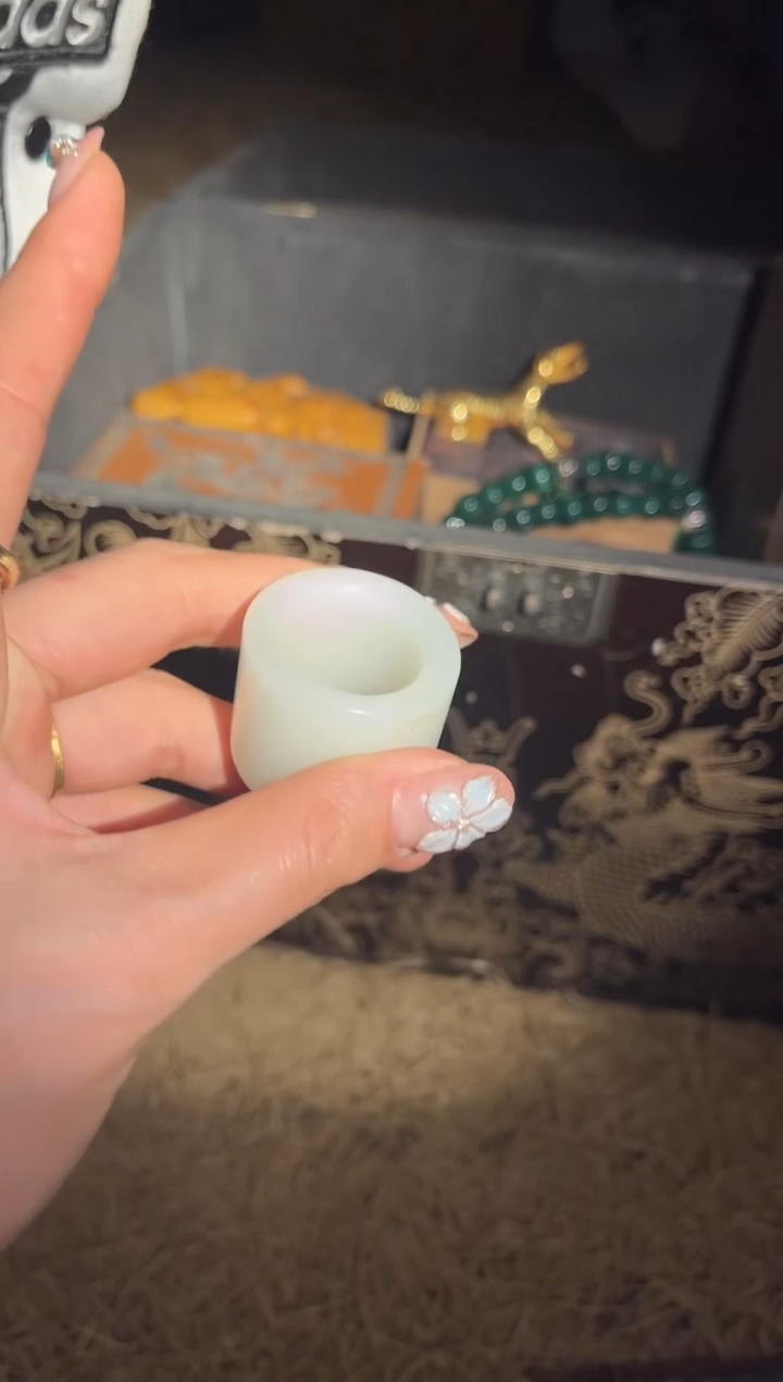 【闪购商品】【闪购商品】白色扳指
