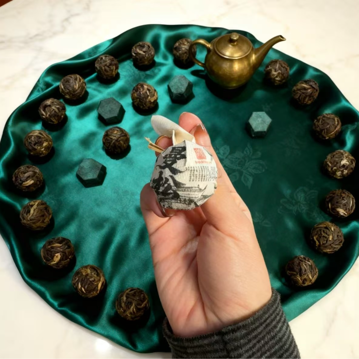 曼松龙珠生茶——同昌黄记