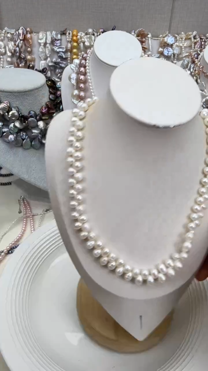 颈饰未镶嵌淡水珍珠1