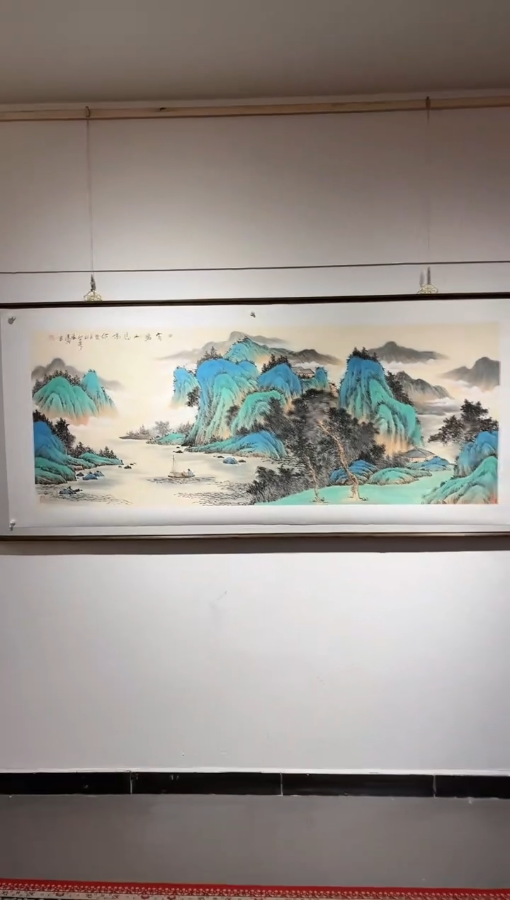 【闪购商品】书法张艺国画展品