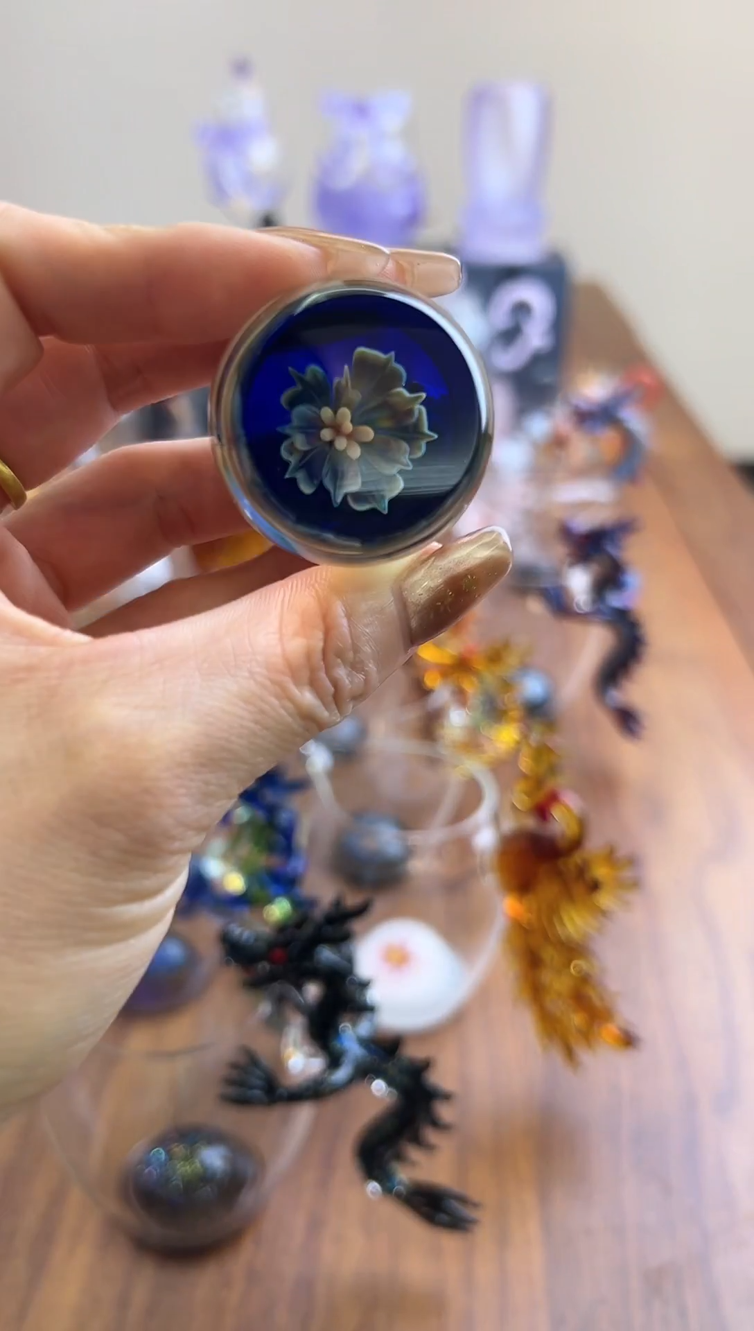 茶行记盖置一只0