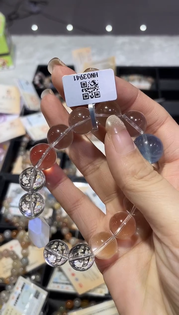 【闪购商品】水晶手串未镶嵌手串