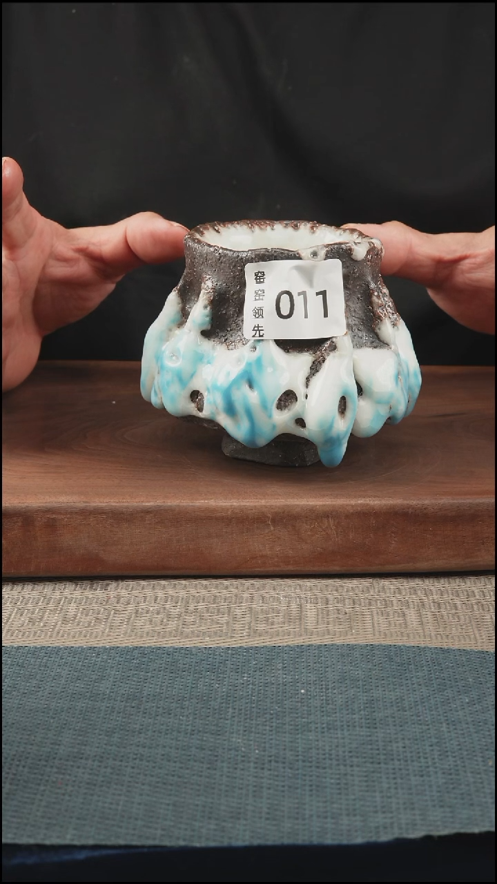 手工011窑窑领先 孤品原创