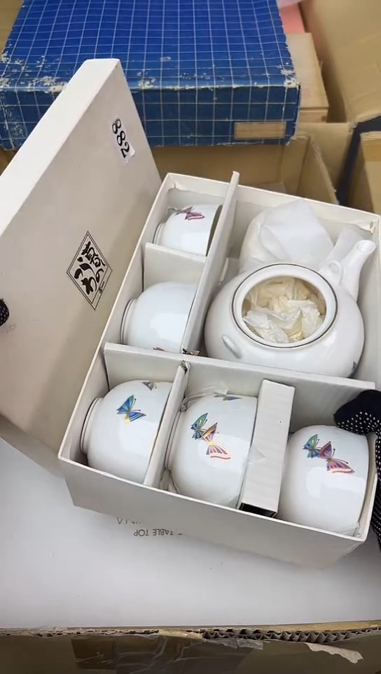 【闪购商品】中古回流瓷器，好看谨慎参拍