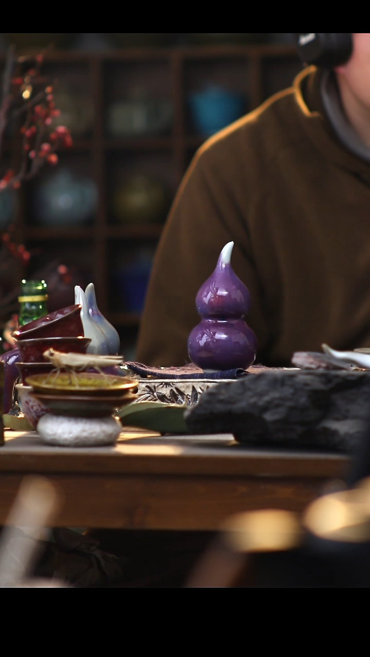 【闪购商品】168微瑕--钧瓷茶器神垕钧窑