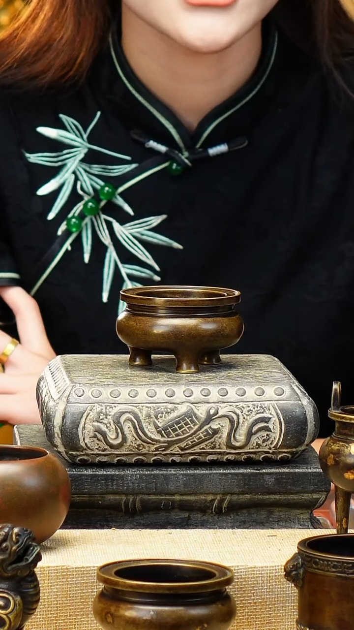 炉天下迷你高足鬲炉