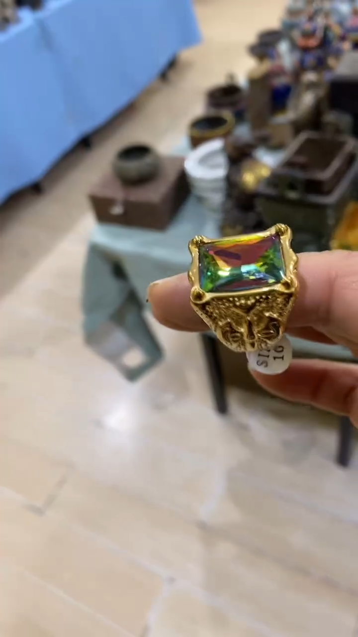 【闪购商品】1宫廷影视老旧工艺摆件