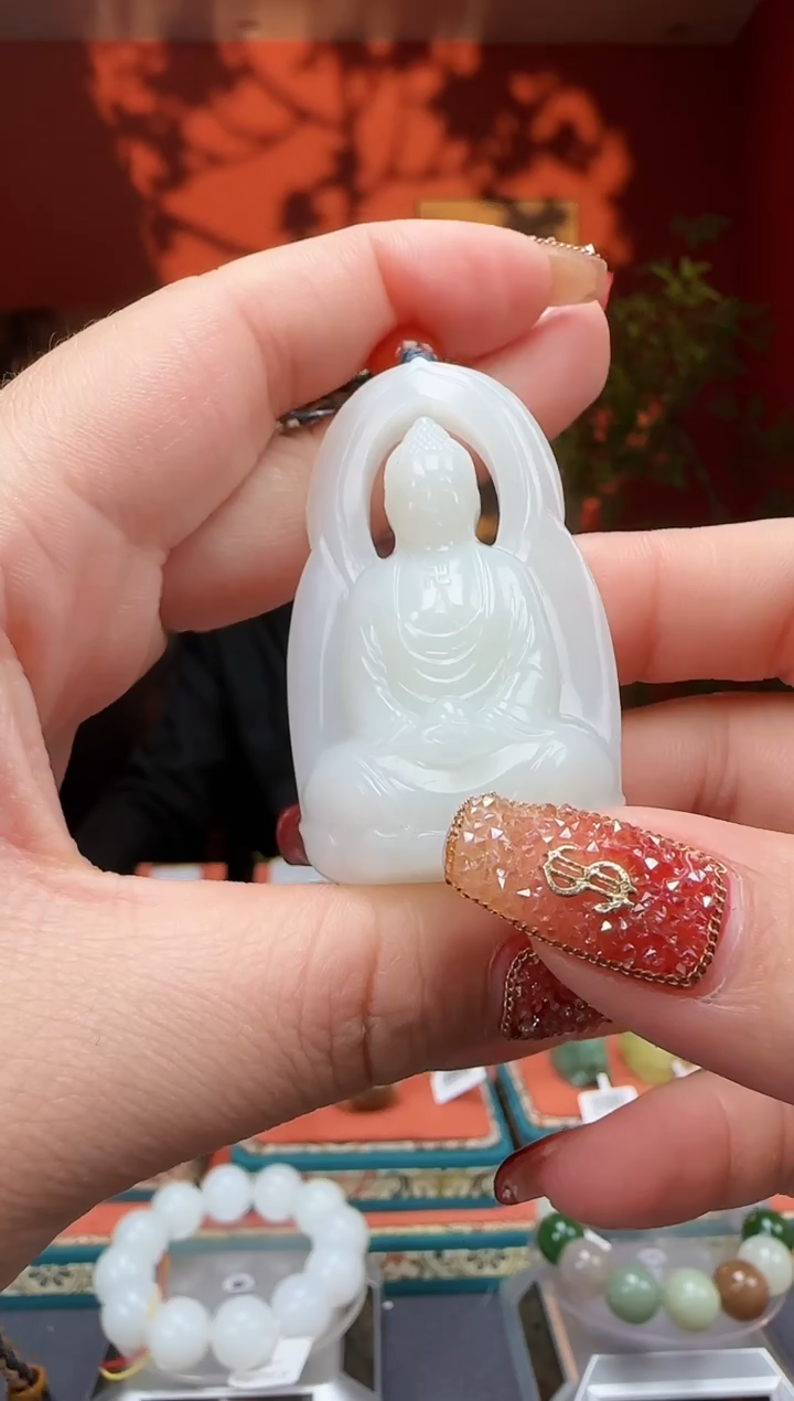 【闪购商品】和田玉吊坠未镶嵌吊坠