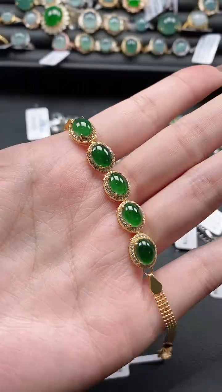 【闪购商品】翡翠戒指银S925镶嵌11111