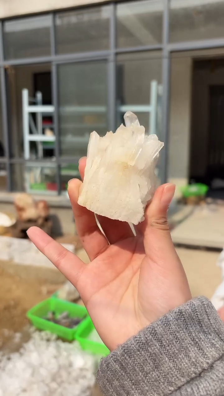 【闪购商品】水晶摆件未镶嵌水晶　528