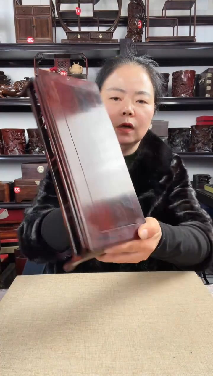 木473瑕疵老李红木工艺品