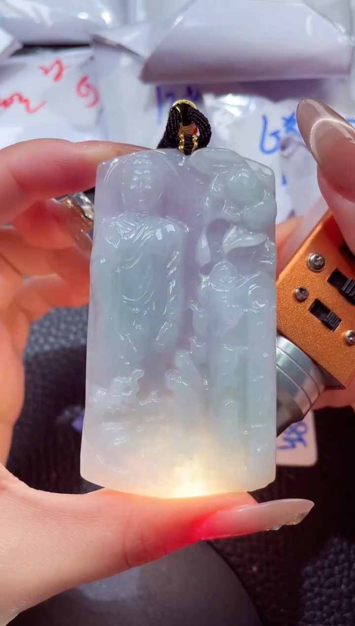 颈饰未镶嵌翡翠698