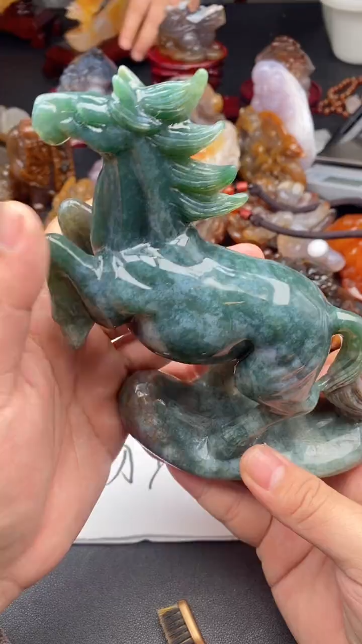 【闪购商品】玛瑙/玉髓颈饰未镶嵌11