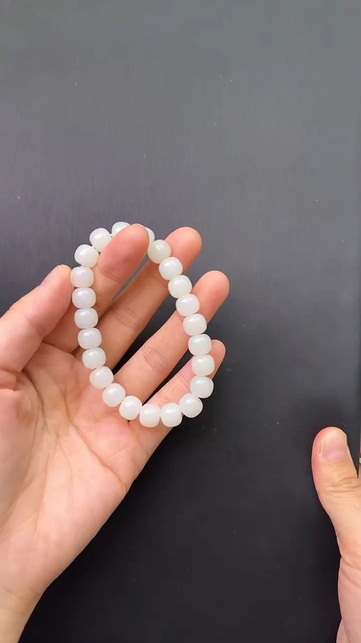 未镶嵌手串和田玉手串