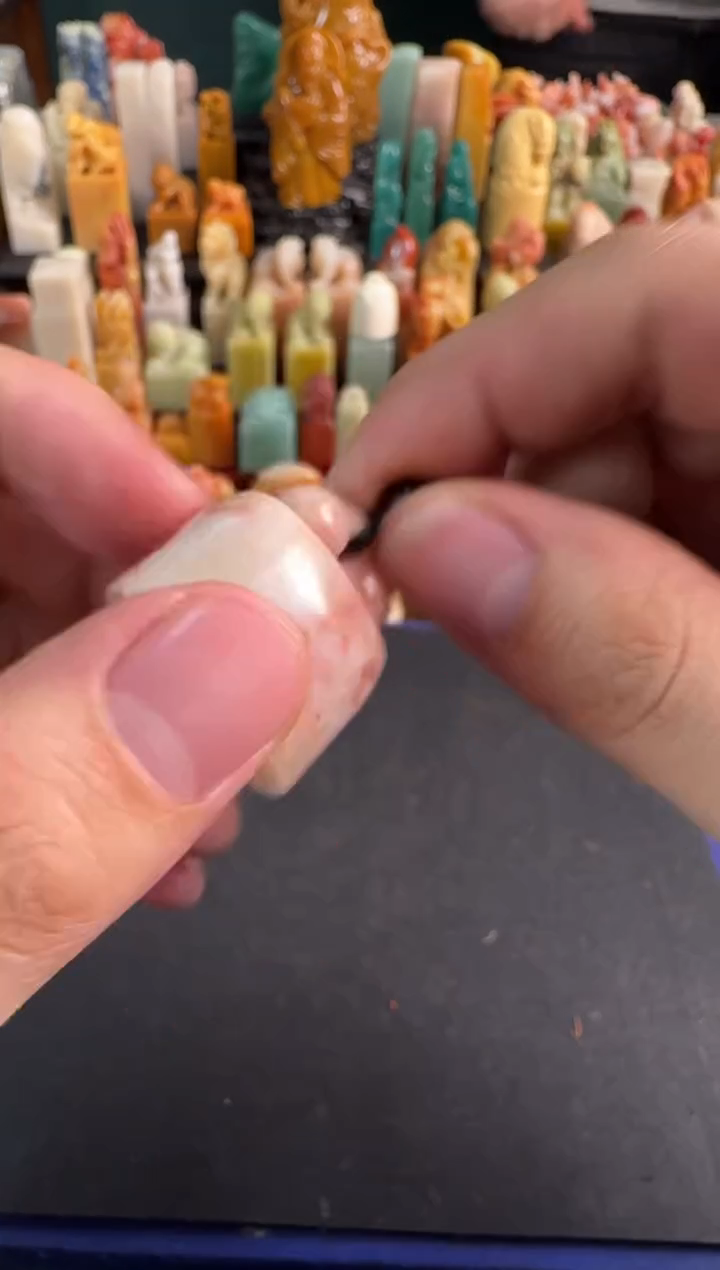 【闪购商品】昌化石印石编号编号5385