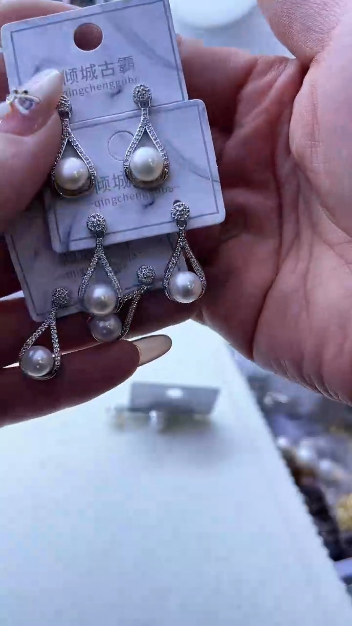 【闪购商品】淡水珍珠耳饰未镶嵌218