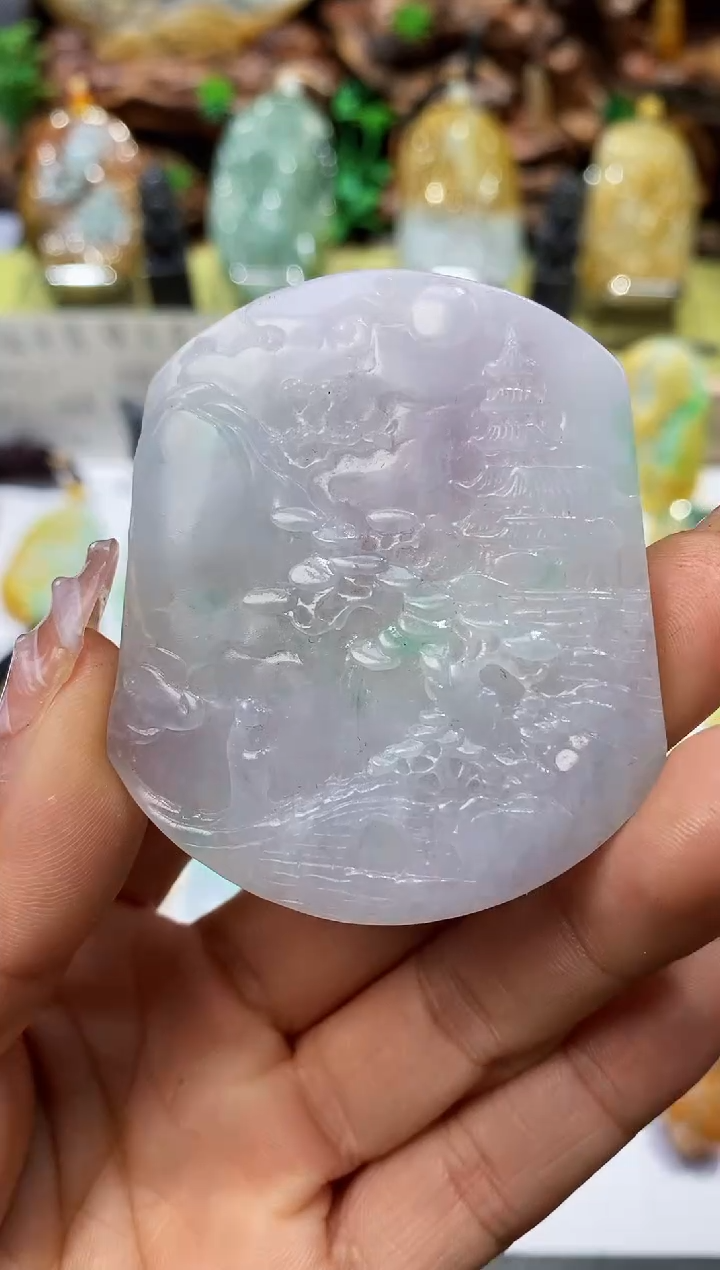 【闪购商品】定制翡翠未镶嵌翡翠A货