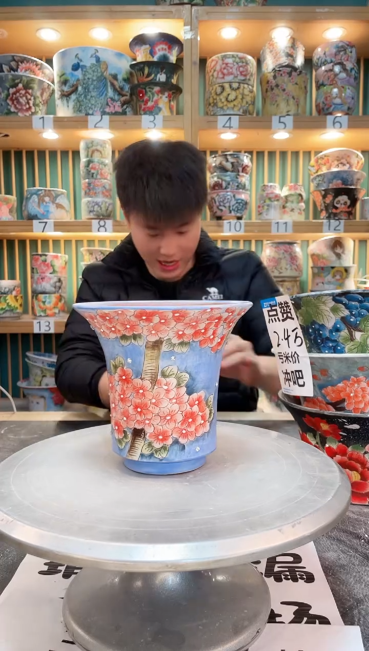 【闪购商品】瓷片默认微瑕一物一拍0408-124