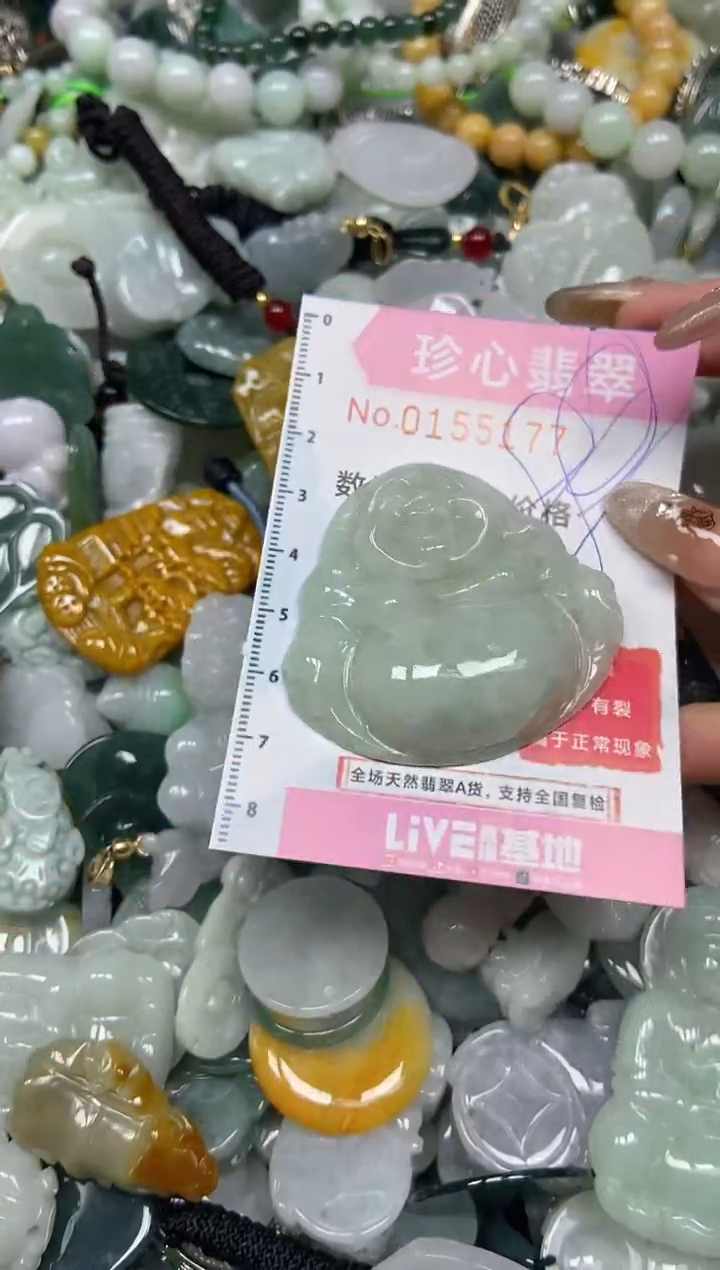 【闪购商品】翡翠颈饰未镶嵌闪购0155177