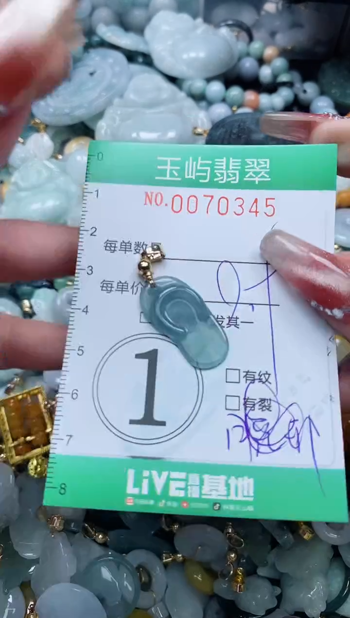 【闪购商品】翡翠颈饰未镶嵌闪购0070345