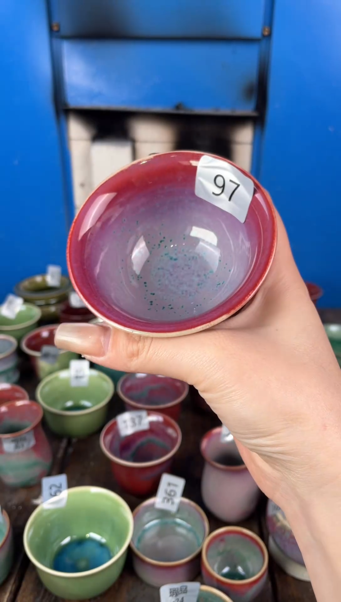 【闪购商品】摆件钧瓷窑变精品茶器