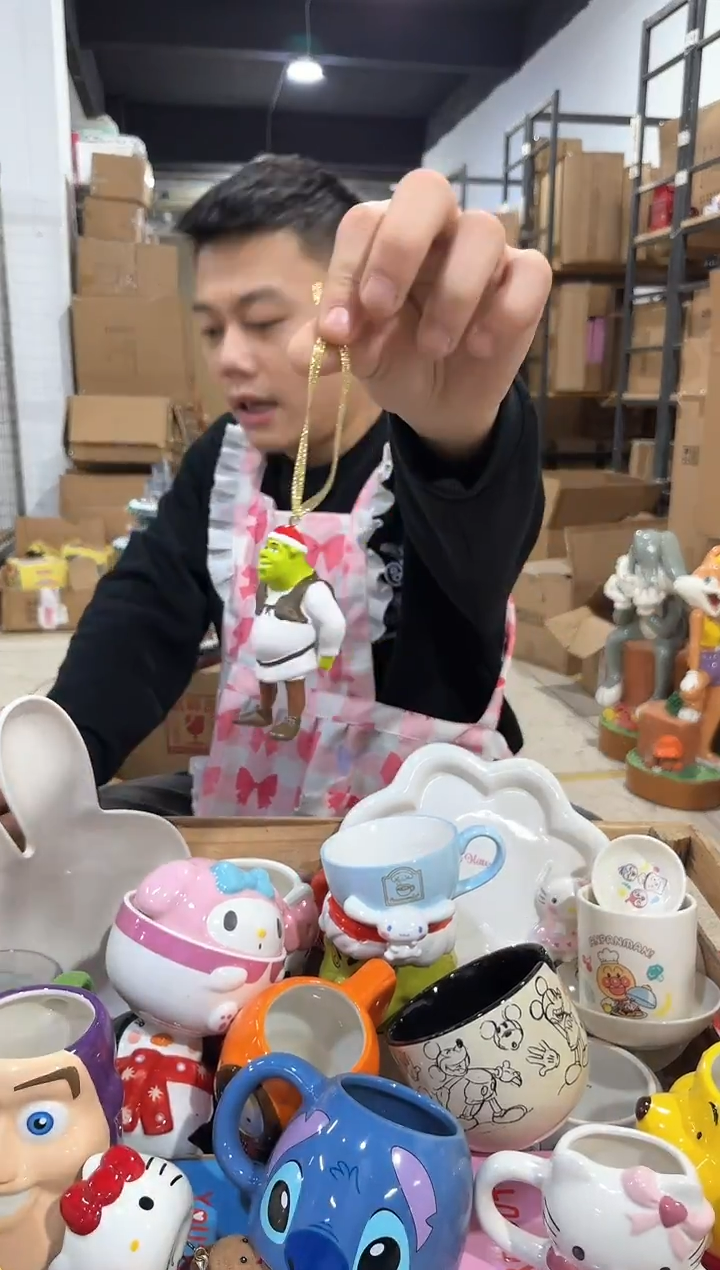 瓷片319-14孤品默认微瑕不退不换