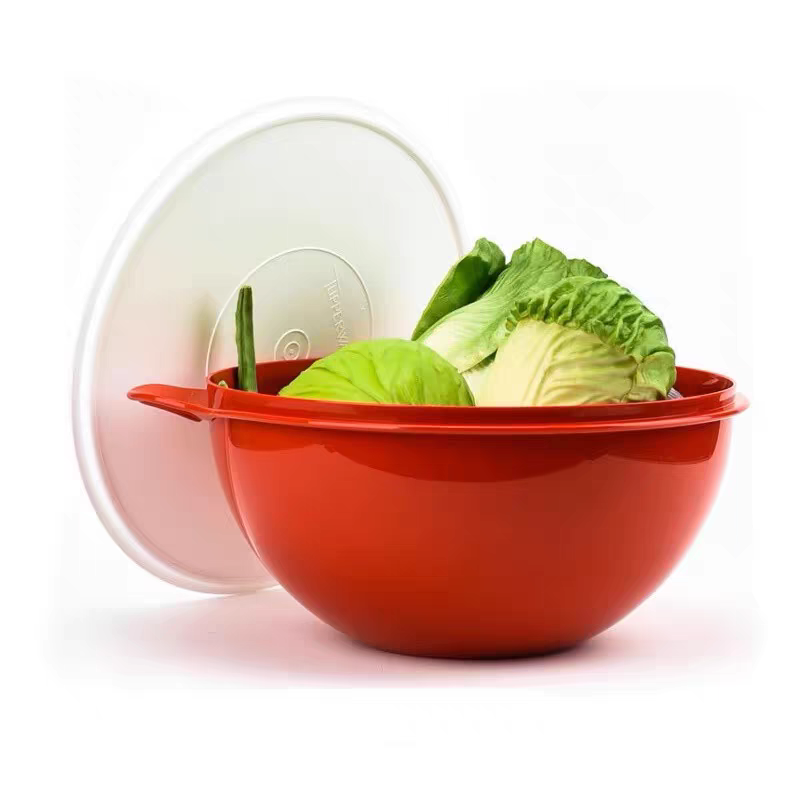 7.8升搅拌碗大红盆密封盒焙乐搅拌碗