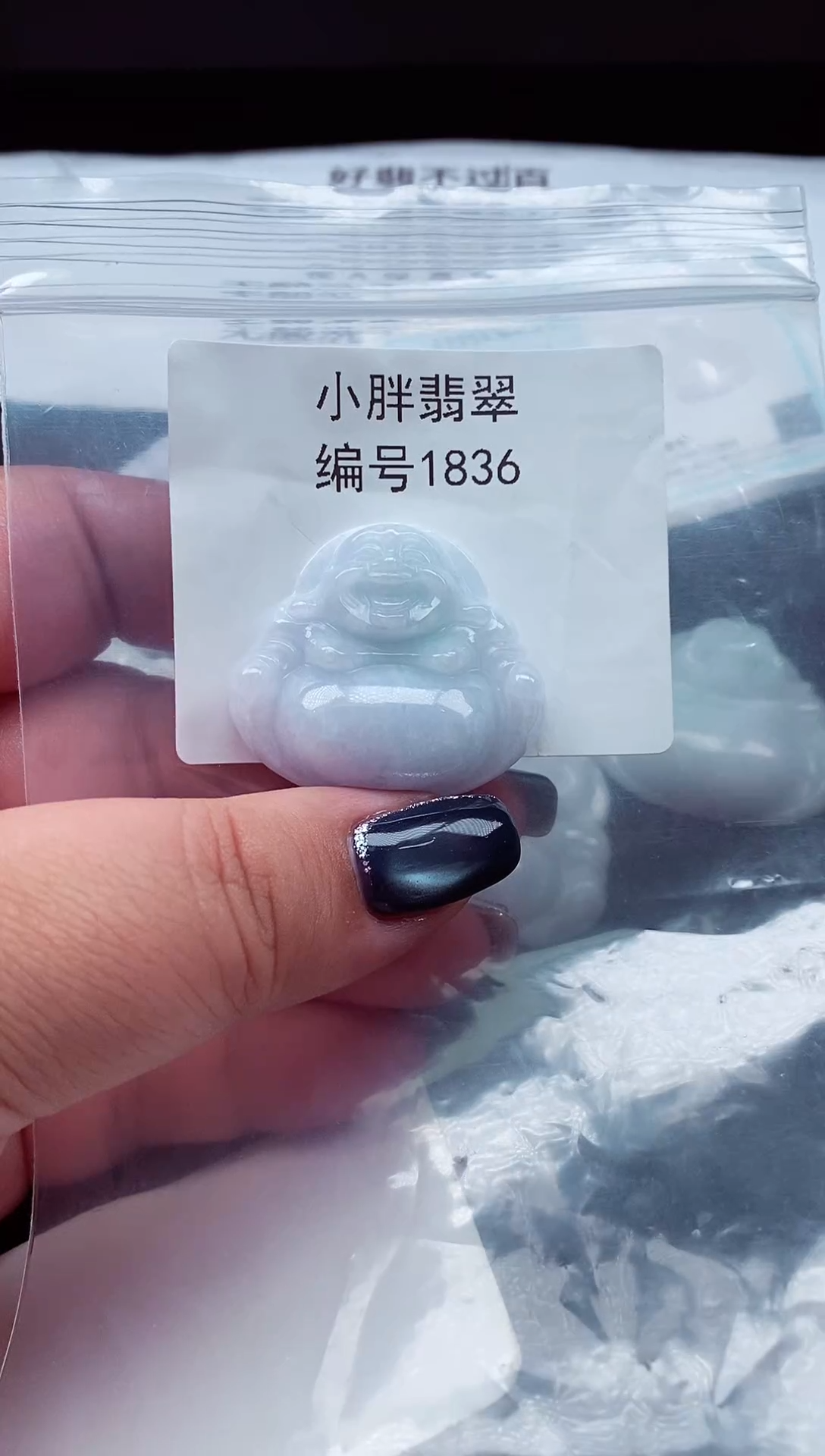 颈饰未镶嵌翡翠最****¹缅甸天然A货翡翠1836