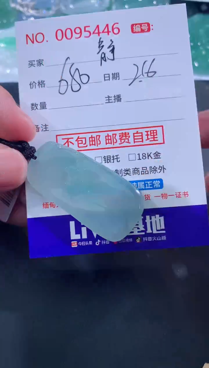 【闪购商品】翡翠颈饰未镶嵌静