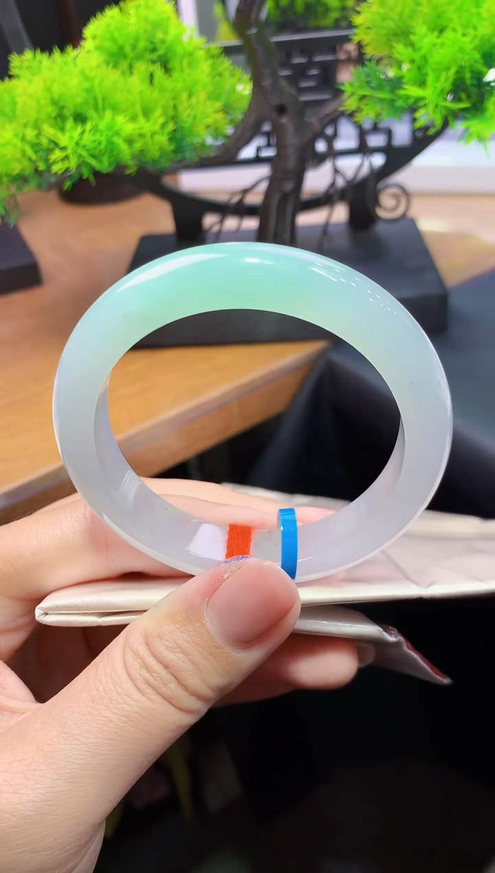 未镶嵌手镯翡翠天然A货缅甸翡翠54.2