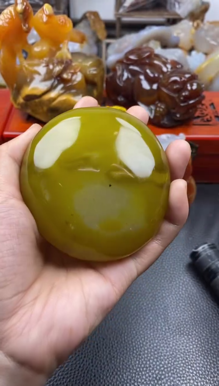 玛瑙/玉髓未镶嵌手把00