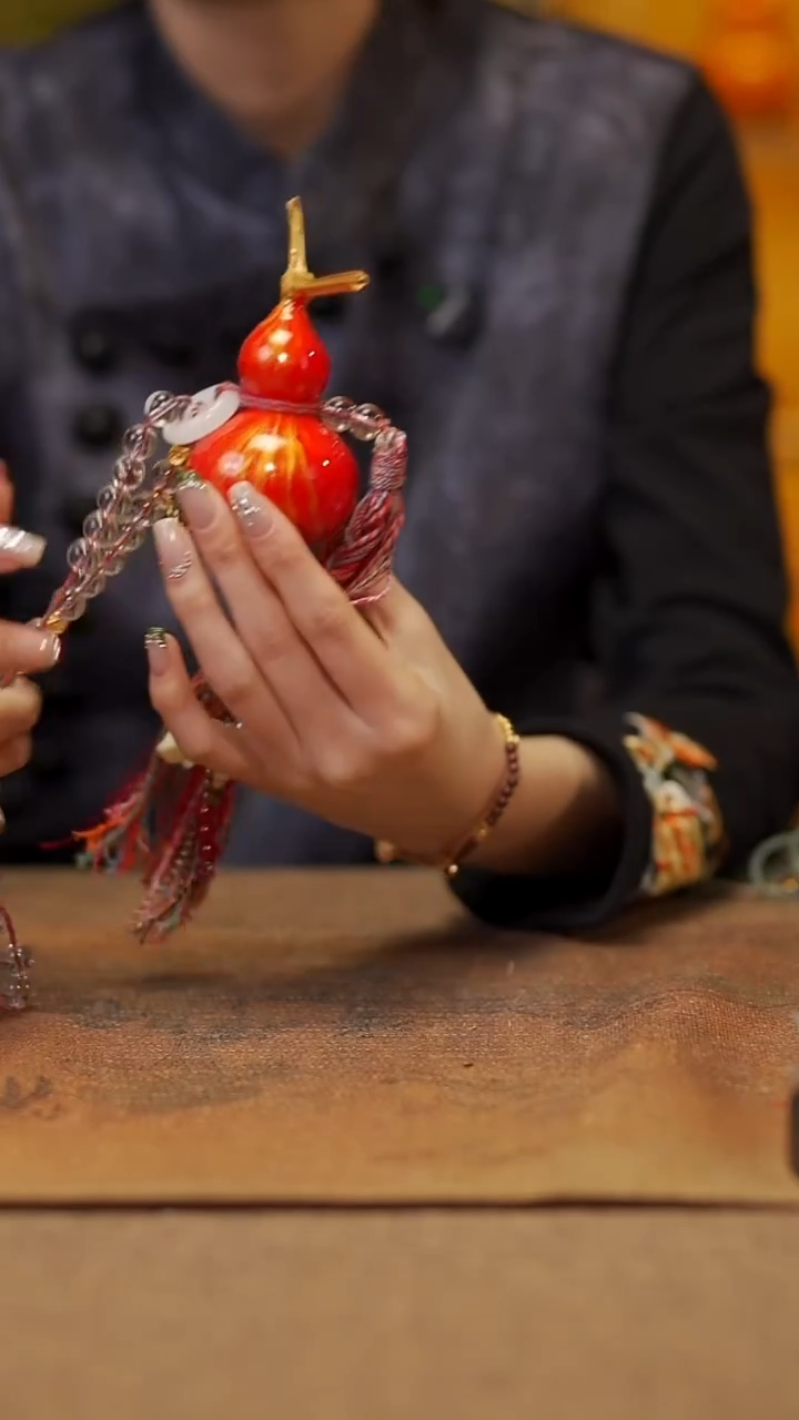 【闪购商品】*209宴禾堂大漆工艺小葫芦99