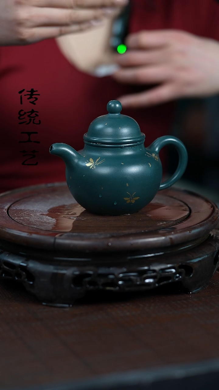 【闪购商品】紫砂茶壶原矿全手26