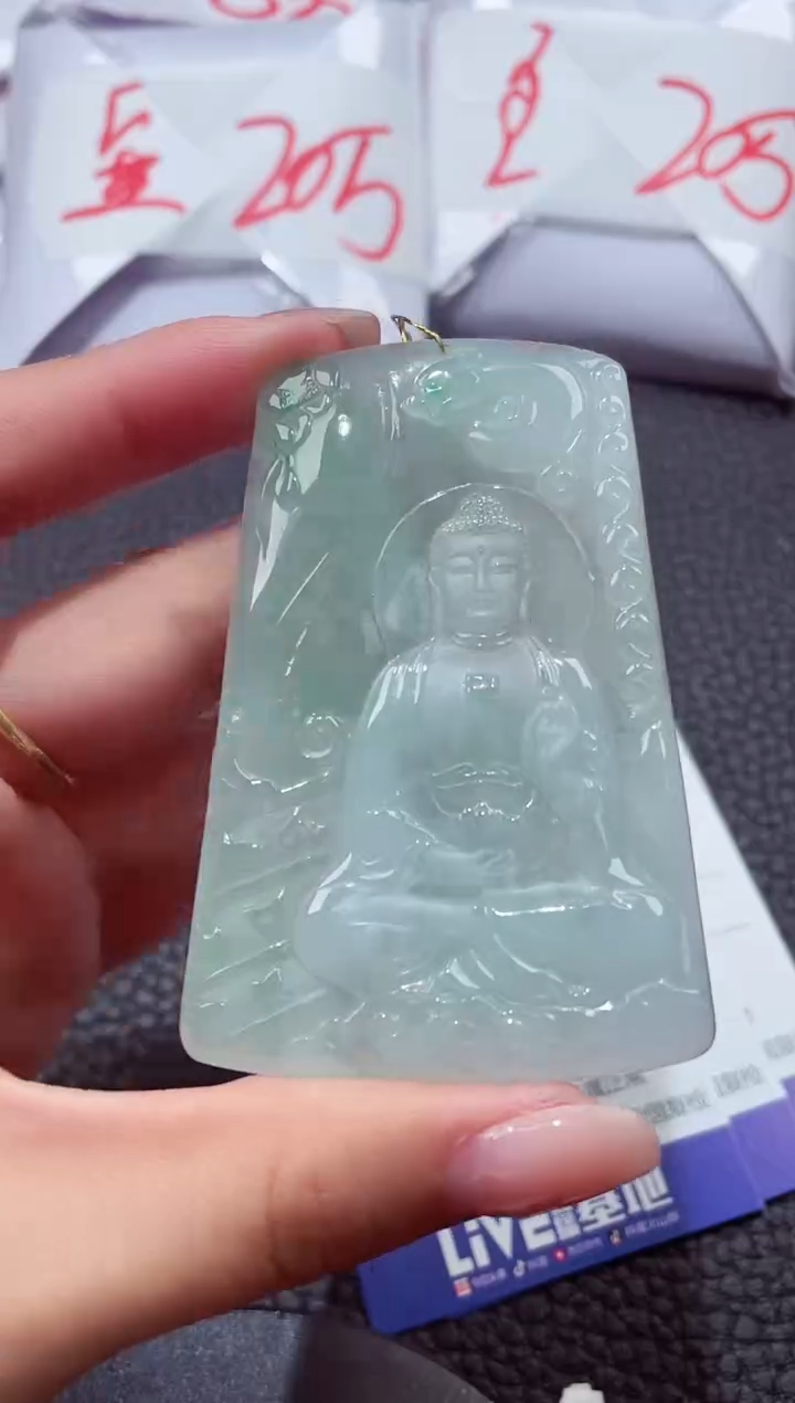 颈饰未镶嵌翡翠9849895