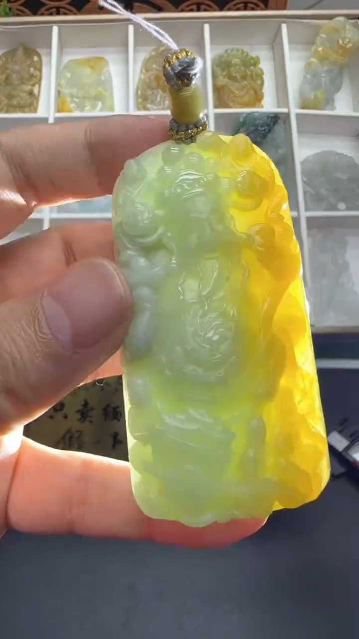 【闪购商品】翡翠挂件未镶嵌A货翡翠多样性孤品