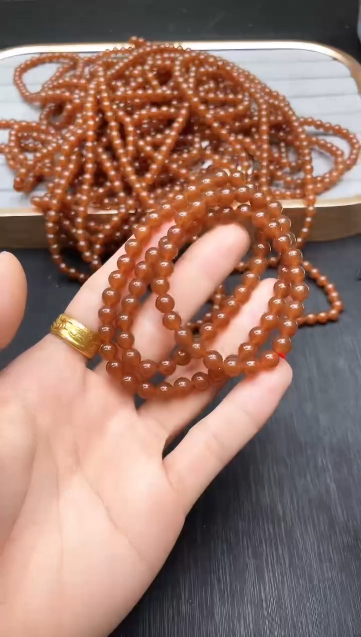 所见即所得 147焦糖三圈6mm