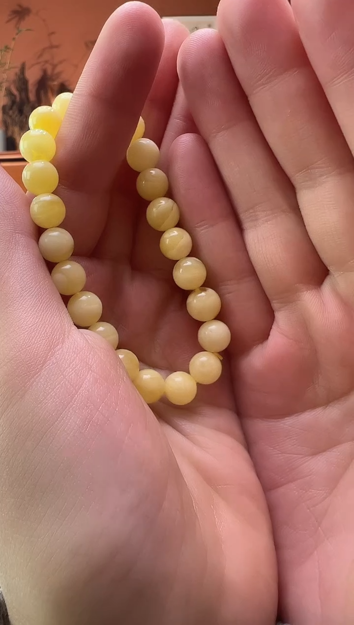 【闪购商品】蜜蜡手串未镶嵌蜜蜡