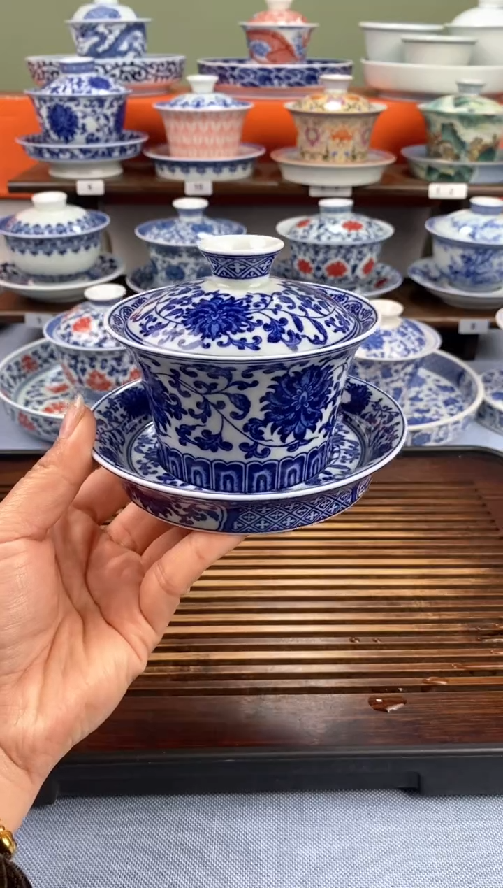 【闪购商品】景德镇高温精选茶具