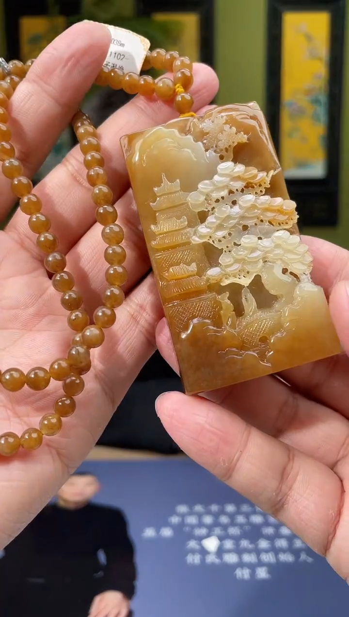 定制和田玉多样性发货拍一发一