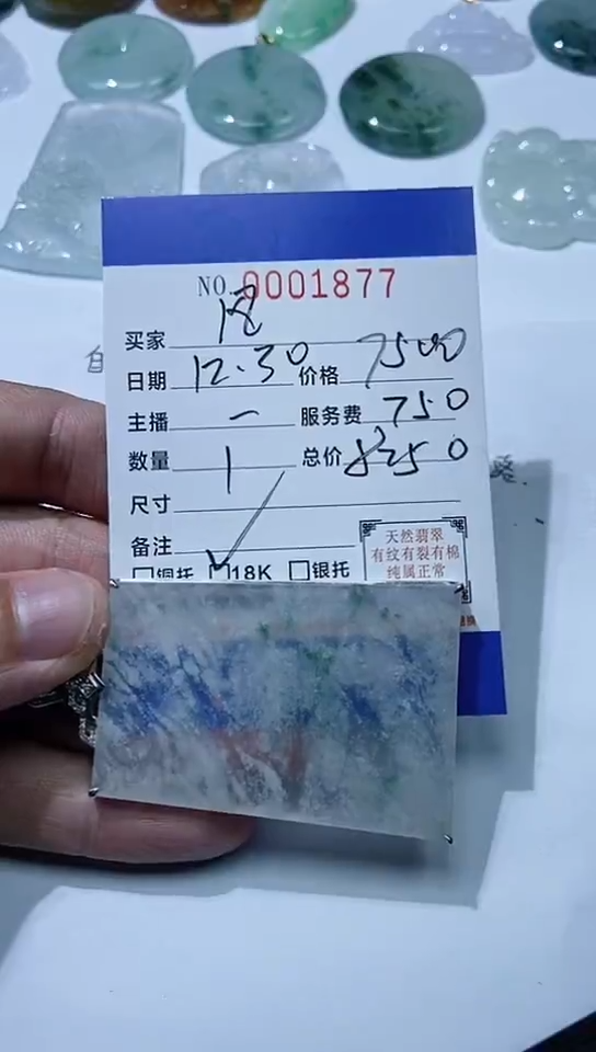 颈饰未镶嵌翡翠风****己11111