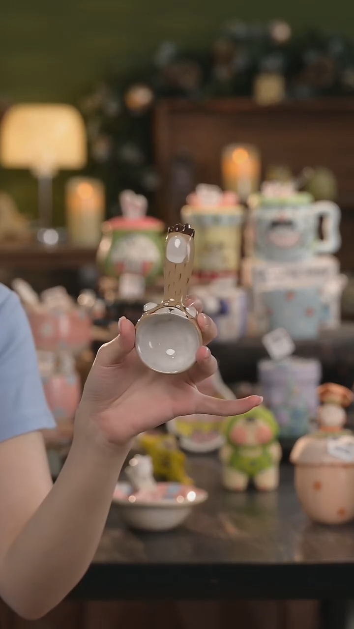 瓷片景德镇原创手作