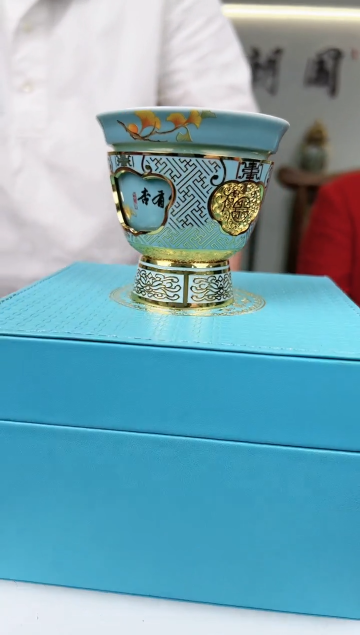 摆件景德镇陶瓷摆件G013