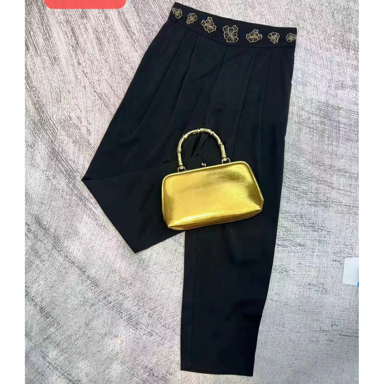 8840-4新款时尚 洋气休闲裤