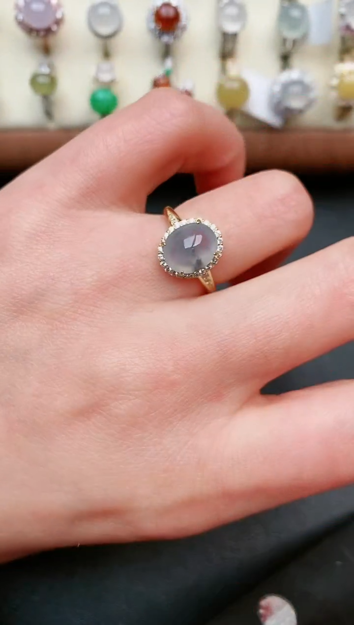 【闪购商品】翡翠戒指银S925镶嵌.....